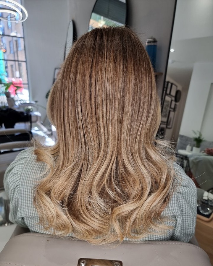 Hair styling from K&Co Salon