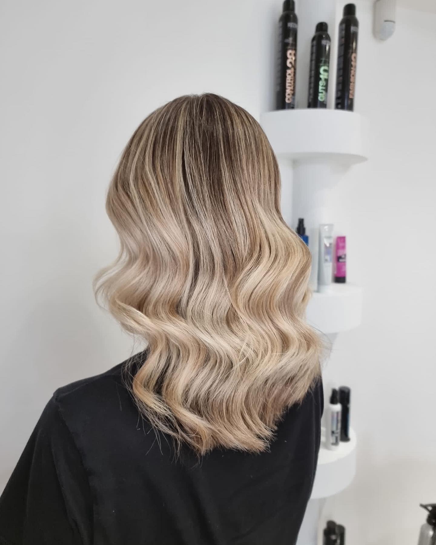 Hair styling from K&Co Salon