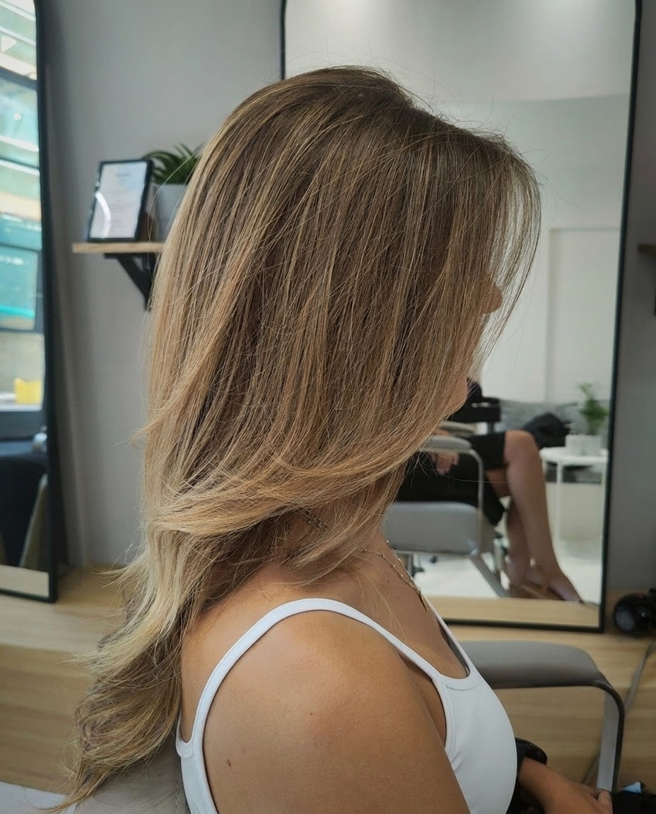 Hair styling from K&Co Salon
