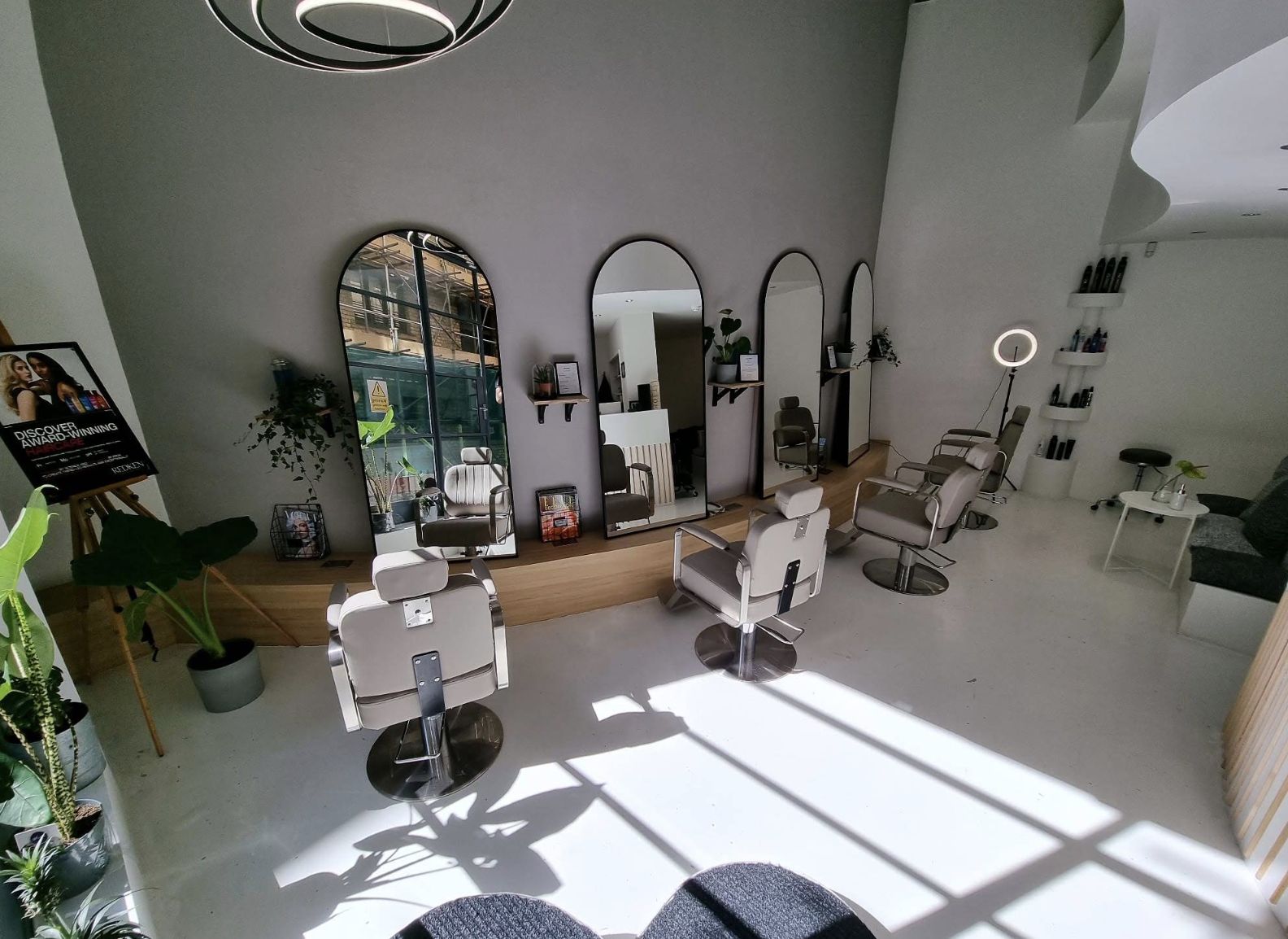 Inside the K&Co salon